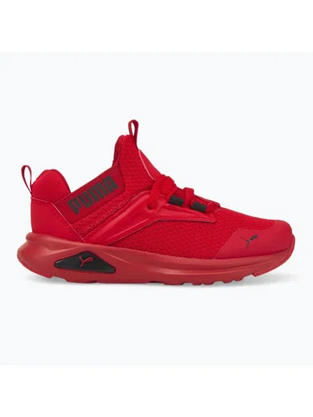 PUMA Enzo 2 Refresh AC PS nagy kockázatú piros / puma cipő. Méret: EU fekete