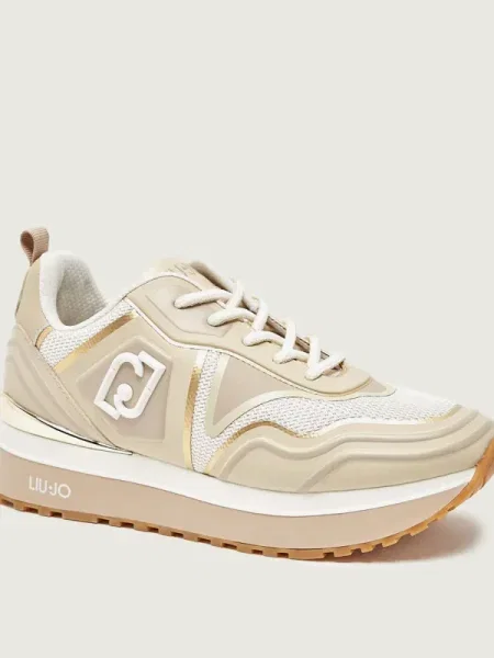 Liu Jo Sneakers Maxi Wonder Tech 01 bej