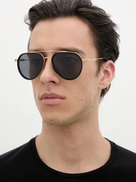 Eyewear by David Beckham Akcesoria unisex ONE SIZE Pilot Okulary czarny