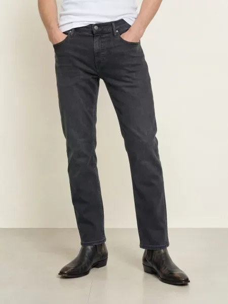 Allsaints Džíny Sid Ultra Slim Fit washed black černé