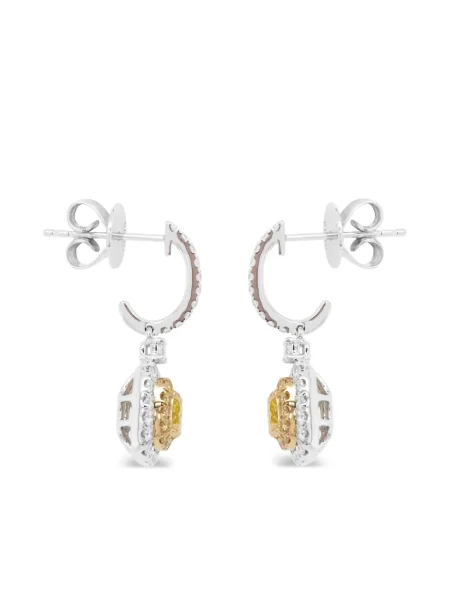 Cercei Hyt Jewelry alb