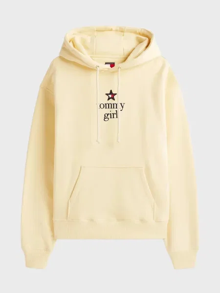 Толстовка Tommy Jeans желтая