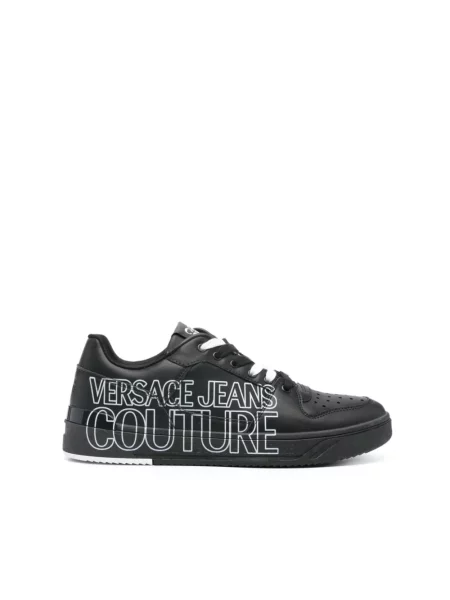 Sneakersy Versace Jeans Couture czarne
