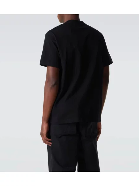 Tricou Gucci din jerseu negru