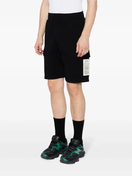 Pantaloni scurți Moschino negru