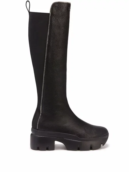 Botine Giuseppe Zanotti cu platformă negru