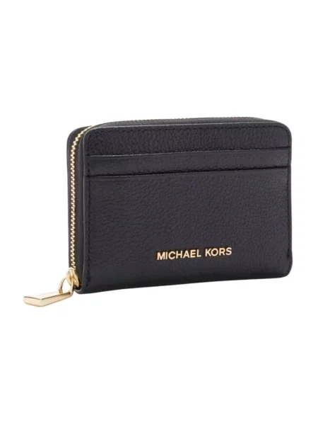 Portfel Michael Michael Kors skórzany czarny