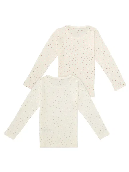 Tričko Petit Bateau biela