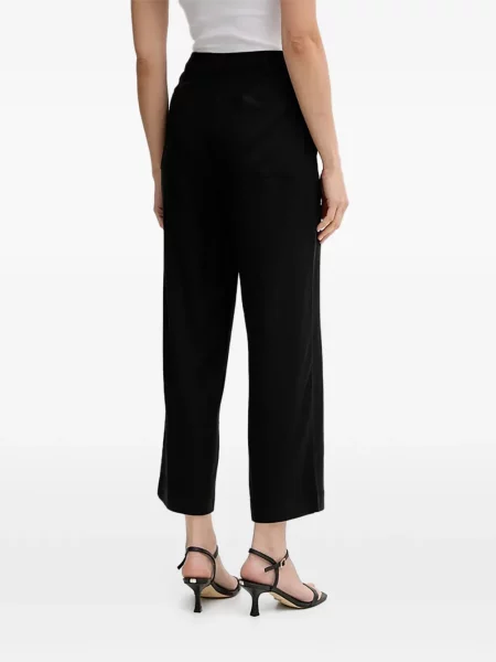Proste spodnie Benetton czarne
