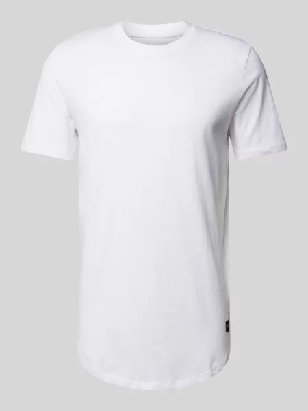 T-shirt z naszywką z logo model ‘NOA’ Jack & Jones biała