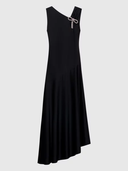 Платье Jil Sander черное