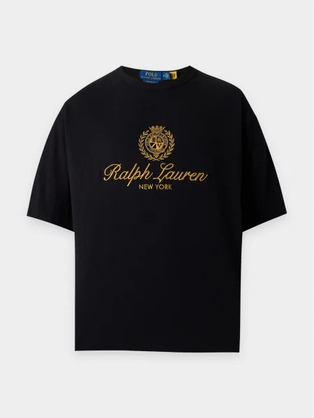 Polo Ralph Lauren Tricou galben miere negru