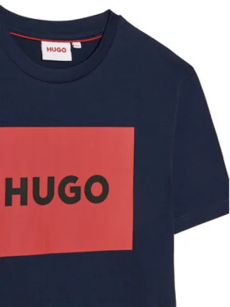 HUGO Póló D Sötétkék