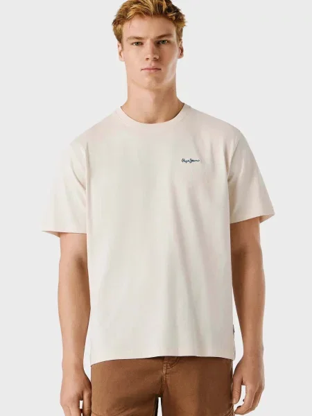 Футболка Pepe Jeans бежева