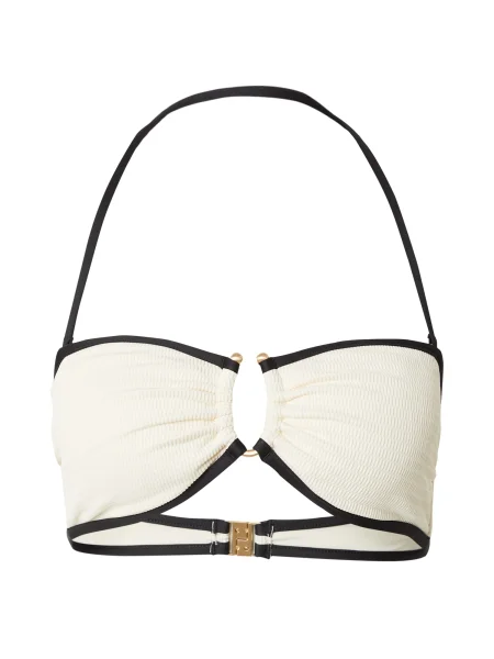 Seafolly Sutien costum de baie bej negru