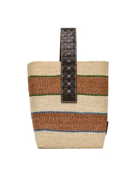 Geantă Weekend Max Mara bej