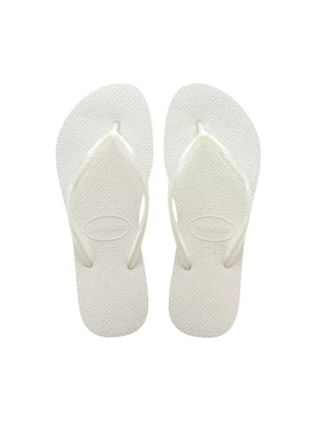 Klapki Havaianas białe