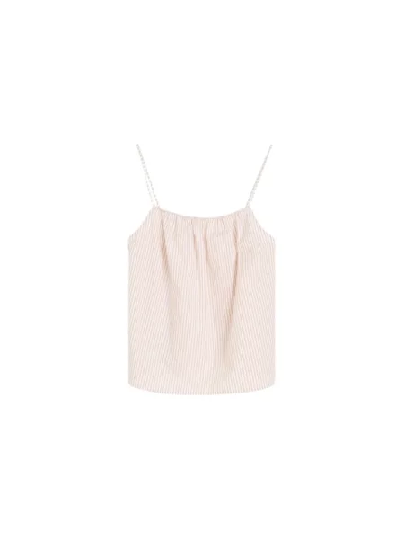 Top By Malene Birger beżowy