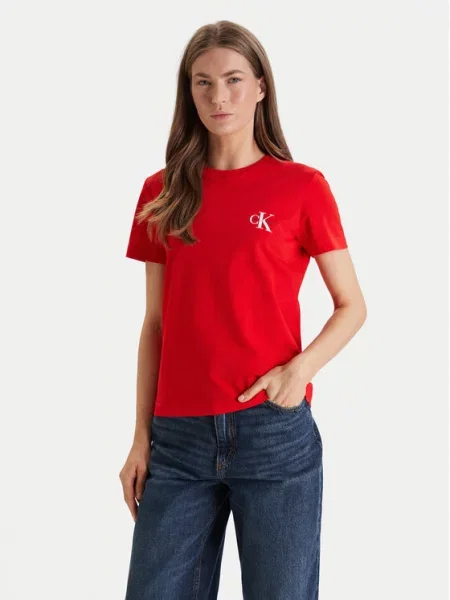 Calvin Klein Jeans Set t-shirt majica﻿ Šarena Regular Fit