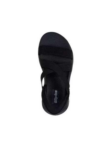 Žabky Skechers čierna