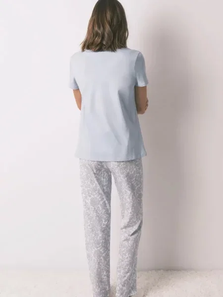 Піжамний комплект з бавовною women'secret з