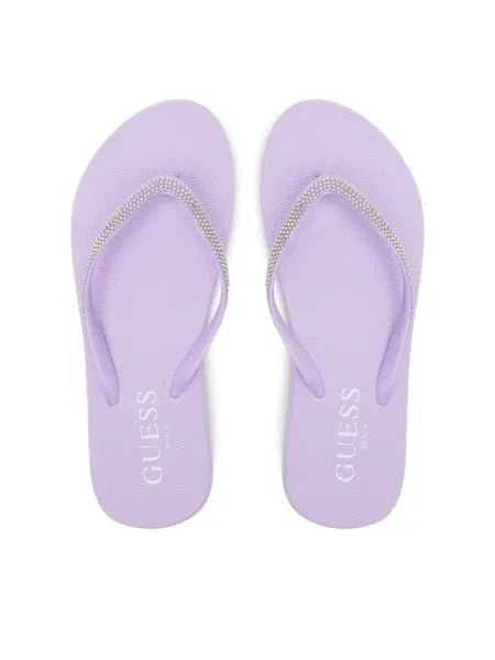 Papuci Guess violet