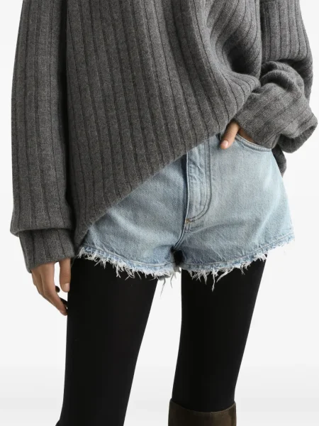 Pantaloni scurți din denim Dolce & Gabbana albastru