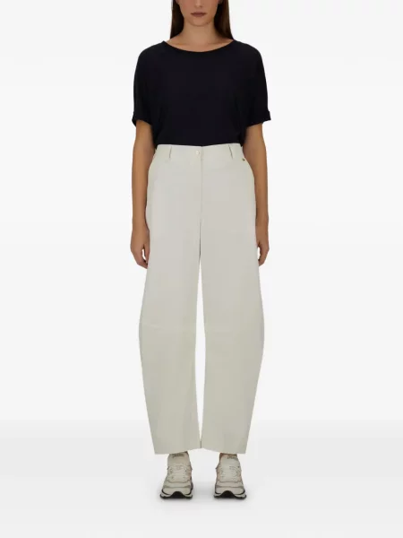 Pantaloni Herno alb