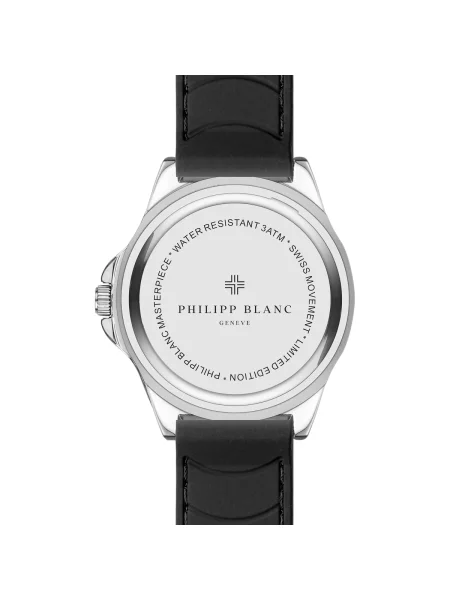 Ceas Philipp Blanc negru