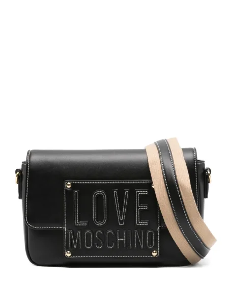 Чанта за през рамо Love Moschino черно