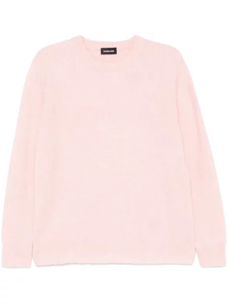 Sweter Mainless różowy