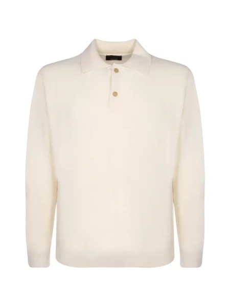 Tricou polo Dell'oglio tricotate