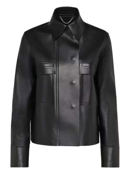 Geanta de piele Ferragamo negru