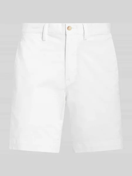Spodnie Polo Ralph Lauren białe