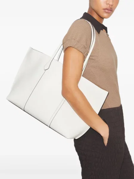 Geantă Tory Burch alb