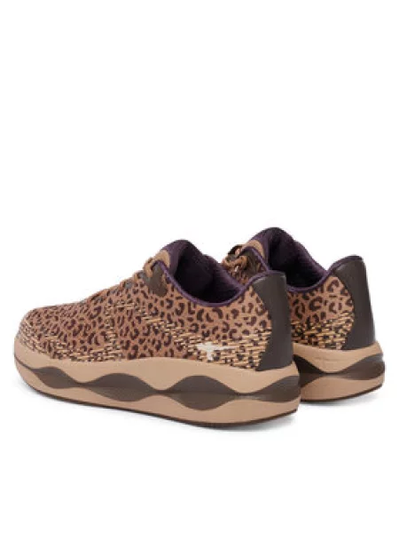 Sneakersy Tamaris hnědá