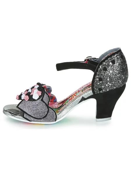 Pantofi Irregular Choice negru