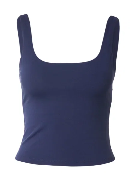 Fabletics Sport top Pureluxe albastru / deschis gri