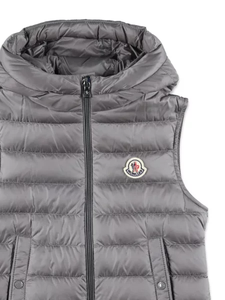 Kamizelka dziecięca Moncler Enfant szara