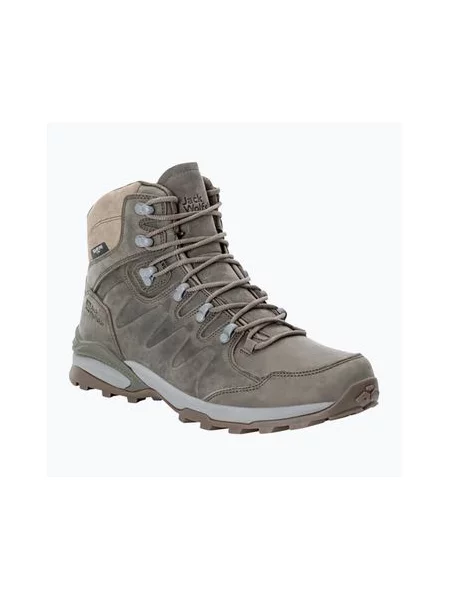 Треккинговые ботинки Jack Wolfskin коричневые
