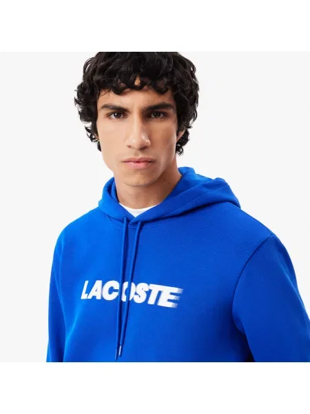Толстовка Lacoste голубая