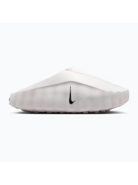 Női papucsok Nike Mind summit white/phantom/metallic silver. Méret: EU fehér