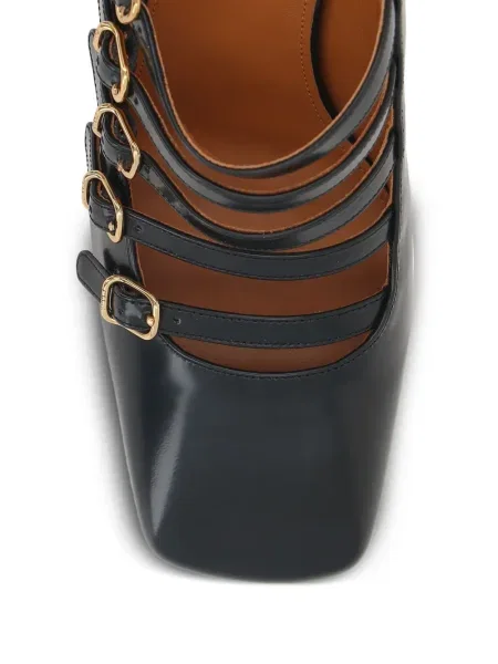 Pantofi cu toc Chloé negru