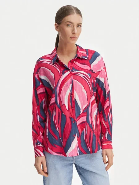 Vero Moda Сорочка Vera рожевий