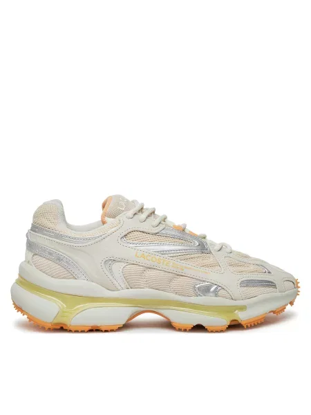 Sneakersy Lacoste hnědá