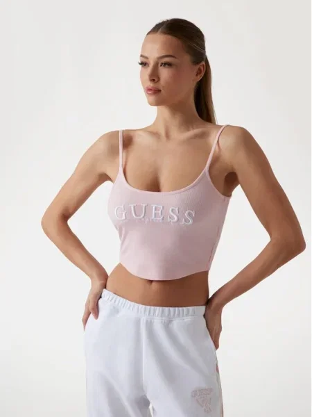 Топ Guess розово