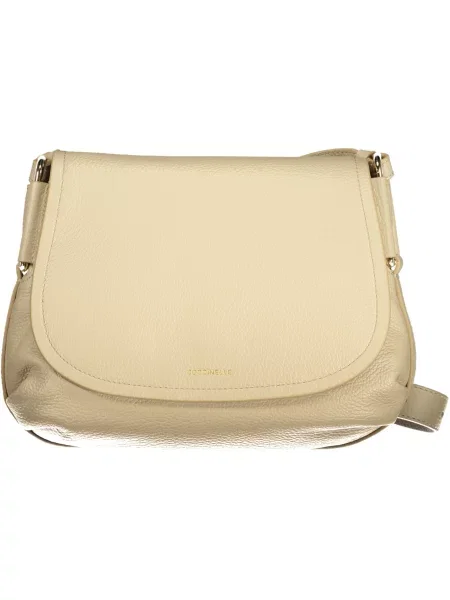 Torbica Coccinelle elegantna bež
