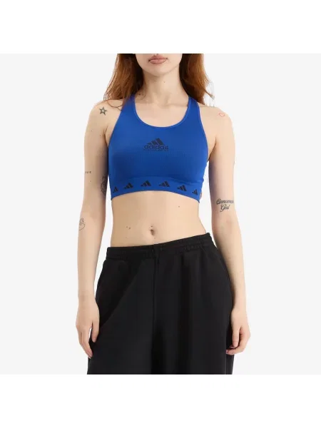 Top Adidas niebieski