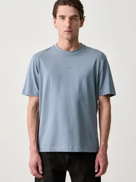 BOSS T-Shirt niebieski