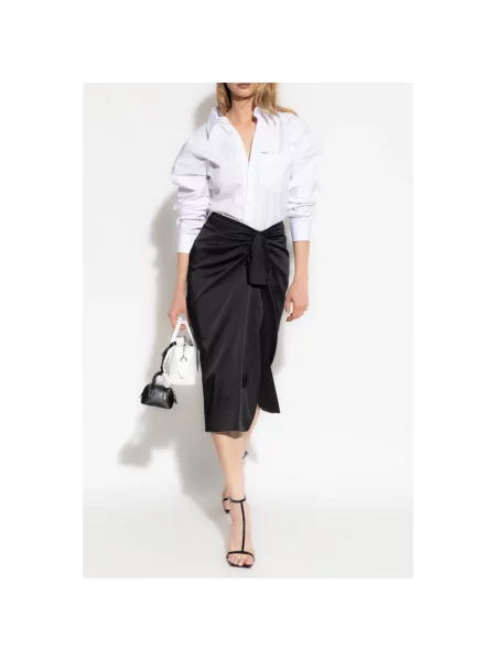 Koszula Dsquared2 biała